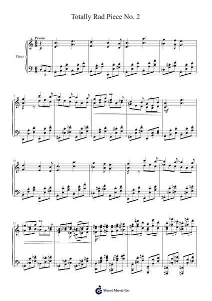 Totally Rad Piece No. 2 Sheet Music by Michael Nicht II-Arr.Jorrell
