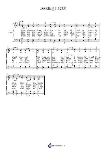 The Pleasure of Public Worship Sheet Music by Lowell Mason-Arr.Hores