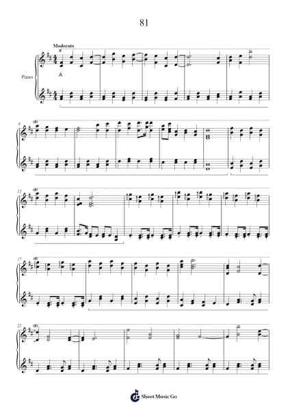 81 Sheet Music by david_diep02-Arr.Primeg