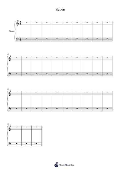 Score Sheet Music by Misc-Arr.Hornwald