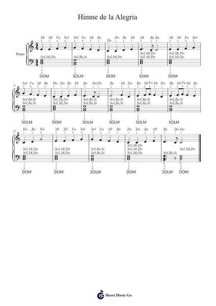 Himne de la Alegria Sheet Music by Ludwig van Beethoven-Arr.Gilesian