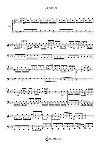 Stabat Mater, RV 621: 7. Eja Mater Sheet Music by Antonio Vivaldi-Arr.Bergdrew Browningthur