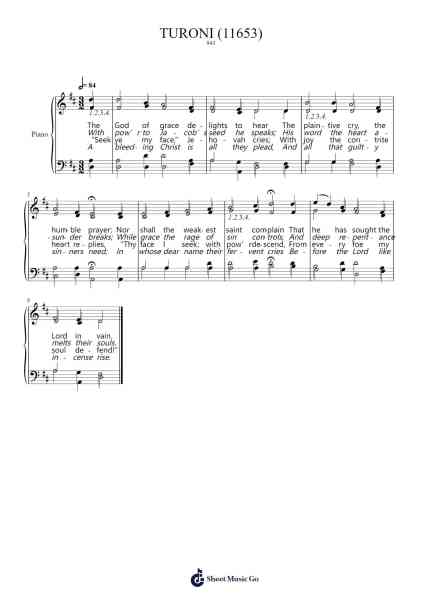 Deep Repentance Melts Their Souls Sheet Music by William Batchelder Bradbury-Arr.Bushdiah Kenthood