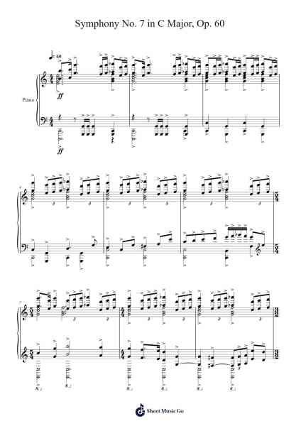 Symphony No. 7 in C Major, Op. 60 Sheet Music by Dmitri Shostakovich-Arr.Bowmag