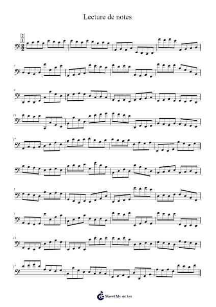 Lecture de notes Sheet Music by Unknown author-Arr.Mollpag