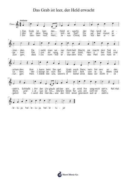 Das Grab ist leer, der Held erwacht Musica per pianoforte di Zimpher Molltours - Arr.Bauzel Zebian