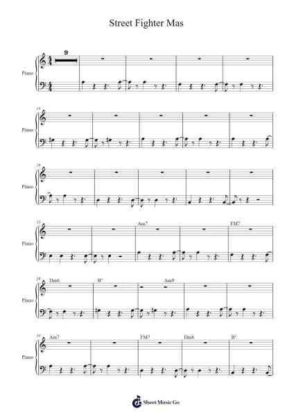 Street Fighter Mas Sheet Music by Kamasi Washington-Arr.Kathmann
