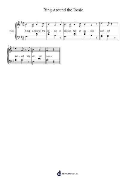 Ring Around the Rosie Sheet Music by -Arr.Walry