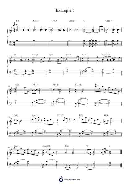 Example 1 Sheet Music by Unknown author-Arr.Chrisphael Reedno