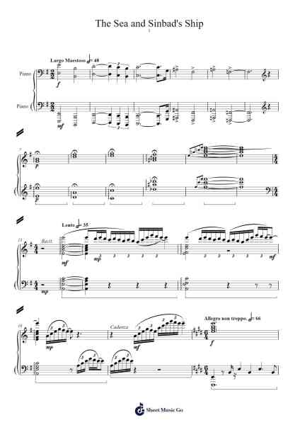 Scheherazade, Op. 35 Sheet Music by Nikolay Rimsky-Korsakov-Arr.Jofield