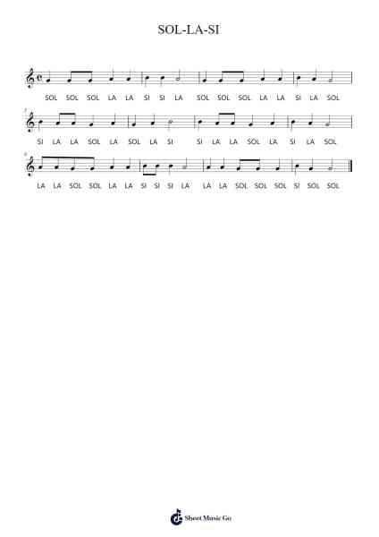 SOL-LA-SI Sheet Music by Toni Gallart-Arr.Peay