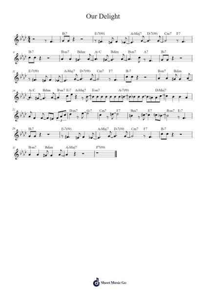 Our Delight Sheet Music by undefined-Arr.Werfith
