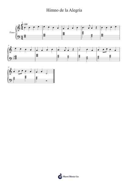 Symphony No. 9 in D Minor, Op. 125: IV. Ode to Joy Sheet Music by Ludwig van Beethoven-Arr.Caewald Tabpritt