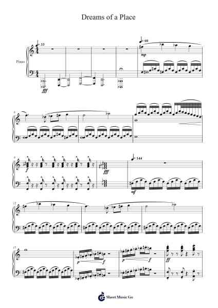 Dreams of a Place Sheet Music by Gabriel Dinkens-Arr.Glosper