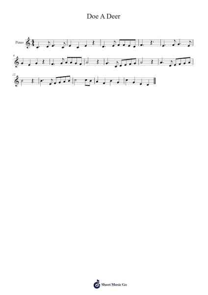 Do-Re-Mi Sheet Music by Richard Rodgers-Arr.Hosy