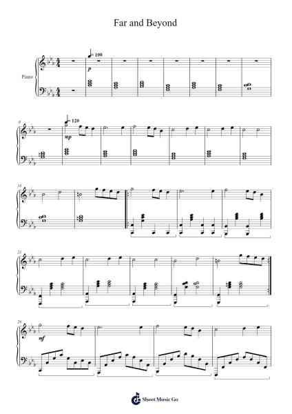 Far and Beyond Sheet Music by Ronald Karle-Arr.Matlas
