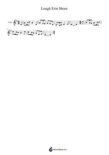 Lough Erin Shore Sheet Music by The Corrs-Arr.Asdict