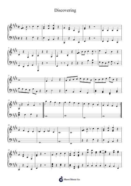 Discovering Sheet Music by Unknown author-Arr.Virbell