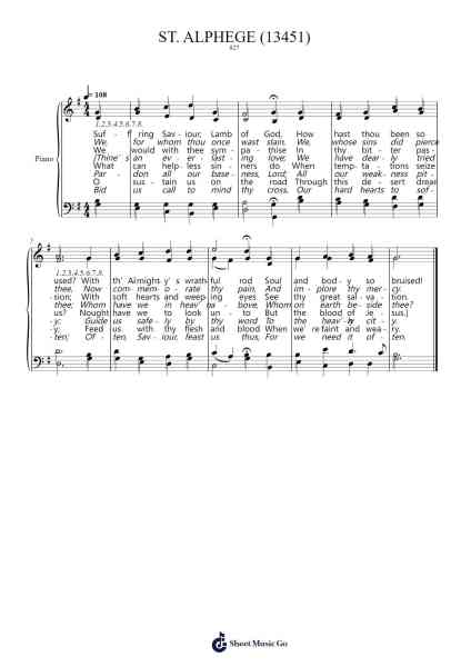 Have Mercy, Lord and Pardon Us Sheet Music by Henry John Gauntlett-Arr.Pulborg Ridean