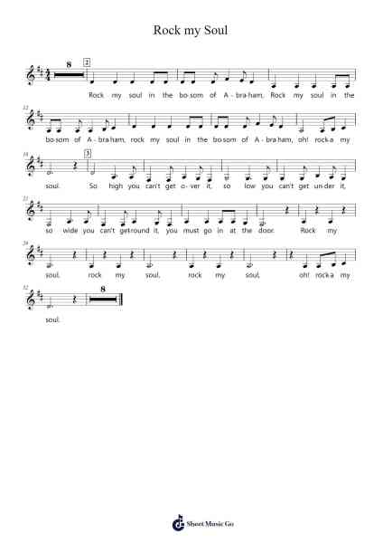 Rock my Soul Bladmuziek van undefined-Arr.Souyet Jamesnolds