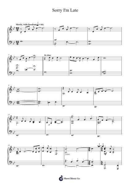 Sorry I'm Late (from A Wrinkle In Time) - Piano Solo Sheet Music by Ramin Djawadi-Arr.Ranlass Dulelroy