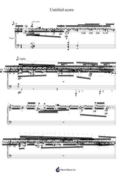 Untitled score Sheet Music by Mattnolds-Arr.Maudky Clairebey