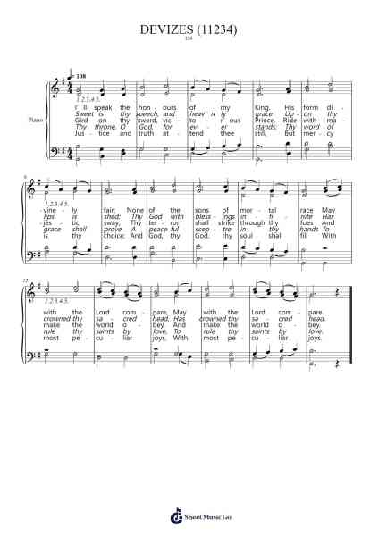 Personal Glories and Government of Christ Sheet Music by Isaac Tucker-Arr.Thomgreg Woolfgou