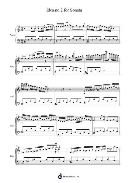 Sonata No. 2 Sheet Music by G. K. Nielsen-Arr.Hodhill