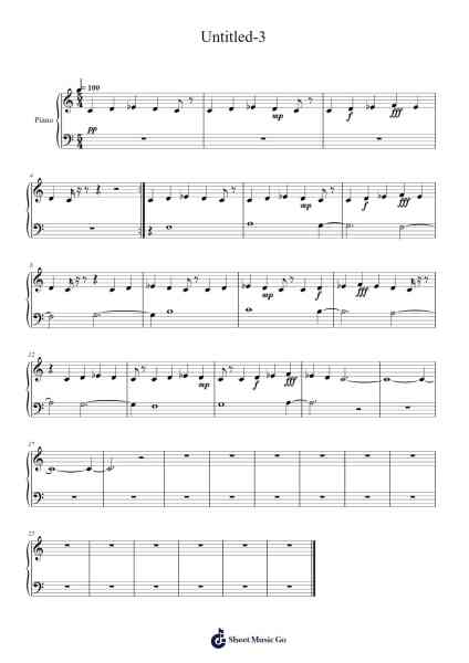 Untitled-3 Sheet Music by Ryan Vaughn-Arr.Regwill Nalome