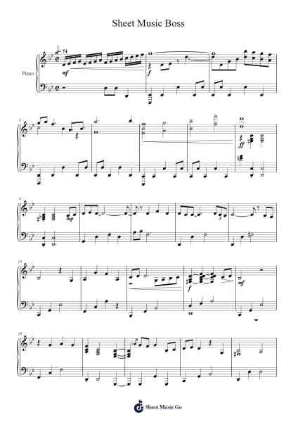 Sheet Music Boss Sheet Music by Sheet Music Boss-Arr.Malke Wordby