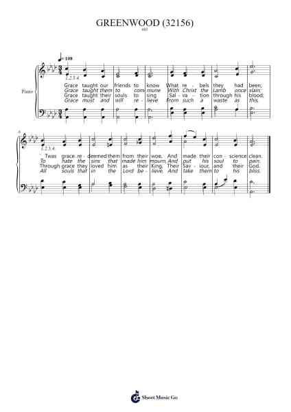 On the Death of Two Friends Sheet Music by Joseph Emerson Sweetser-Arr.Kayrist