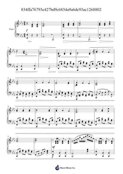 834ffa76793c427bd9c6834a9a6dc93ac1268802 Sheet Music by pricelist846-Arr.Binghugh