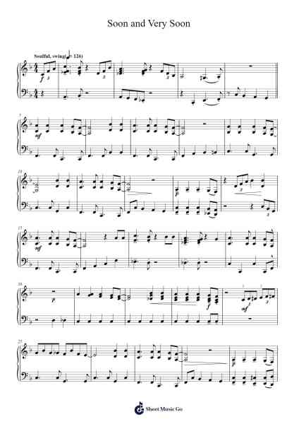 Soon and Very Soon Sheet Music by Andraé Crouch-Arr.Crailynn Rodlan