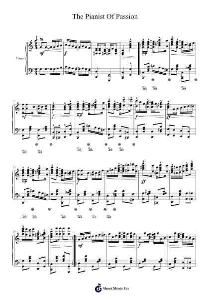 The Pianist Of Passion Sheet Music by Stilkim-Arr.Waygold Cissoon