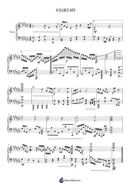 83GRT4PI Sheet Music by undefined-Arr.Pullamb