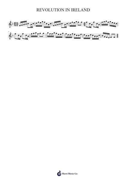 REVOLUTION IN IRELAND 樂譜由 JulianChambers - 編曲 Toynkent