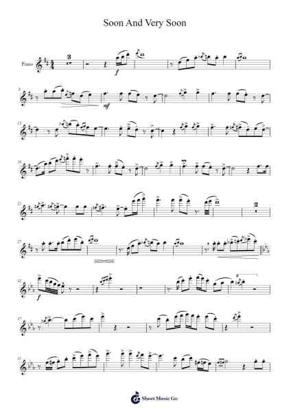 Soon And Very Soon Sheet Music by Andraé Crouch-Arr.Humlouie
