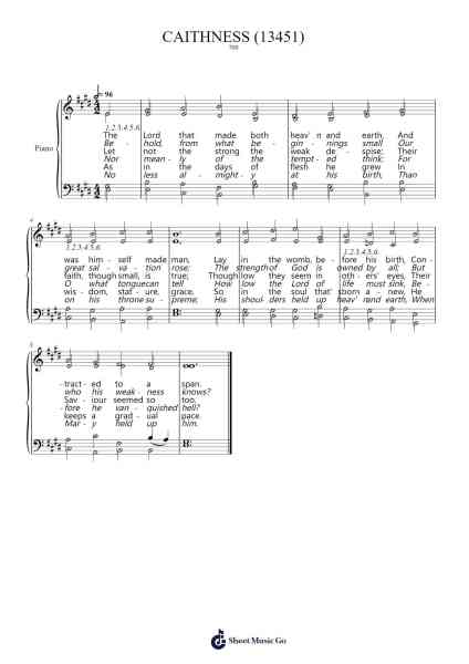 Who Hath Despised the Day of Small Things? Sheet Music by Lewis W. Kim-Arr.Diapenn