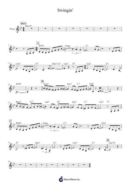 Swingin' Sheet Music by Arturo Sandoval-Arr.Kylefie