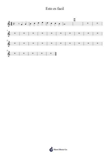 Esto es facil Sheet Music by Karla Bustamante-Arr.Rhysgel Dilcooke