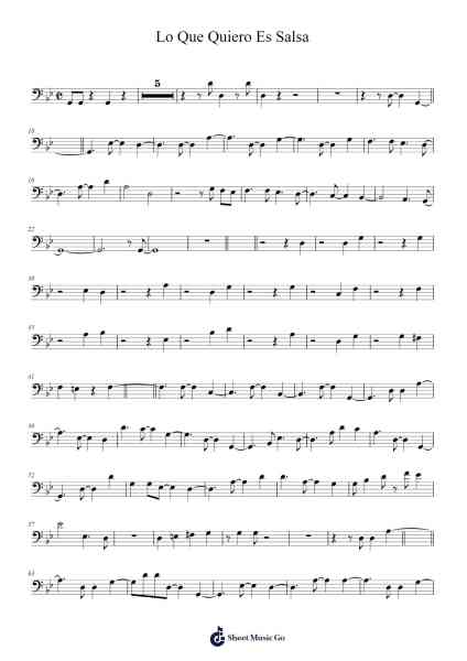 Lo Que Quiero Es Salsa Sheet Music by Victor Manuelle-Arr.Lamguy Nica