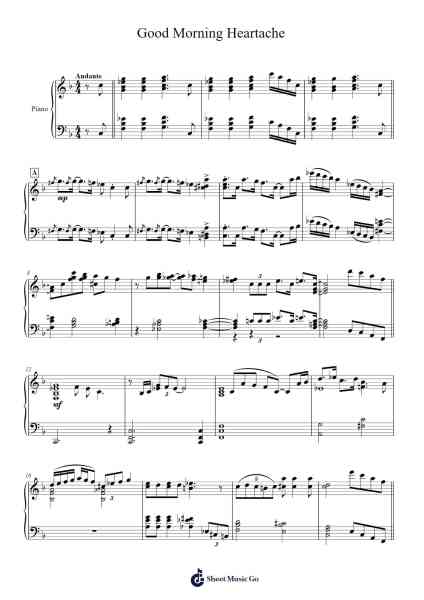 Good Morning Heartache Sheet Music by Irene Higginbotham/Ervin Drake/Dan Fisher-Arr.Shawqe Bryy