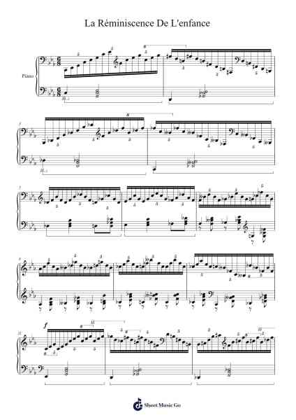 Etude Op 29 No 1 in C minor "Falling" Sheet Music by undefined-Arr.Temky Pisoll