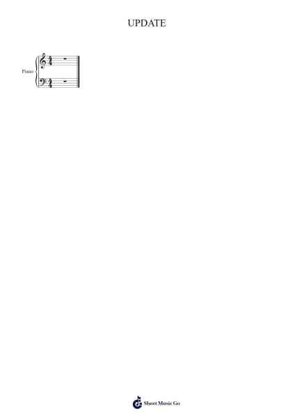 UPDATE Sheet Music by Hentra Whitbart-Arr.Funkdrich Mansbing