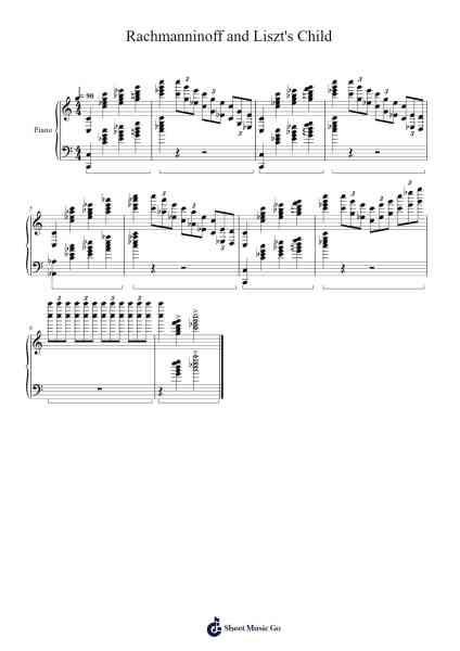 Rhapsody on a Theme of Paganini, Op. 43 Sheet Music by URI-Arr.Readerae