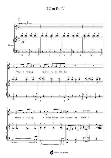 I Can Do It Sheet Music by Braxton Kiser-Arr.Yetlup Hoybird
