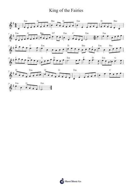 King of the Fairies 樂譜由 Boulesiste - 編曲 Nonings Baclair