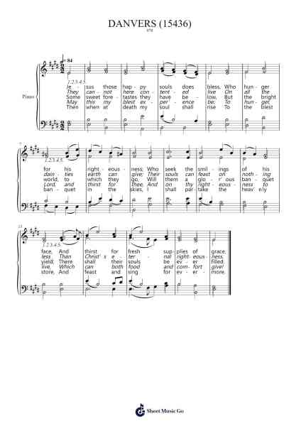 Christ's Eternal Righteousness Sheet Music by Lowell Mason-Arr.Kentnice Dalnoah