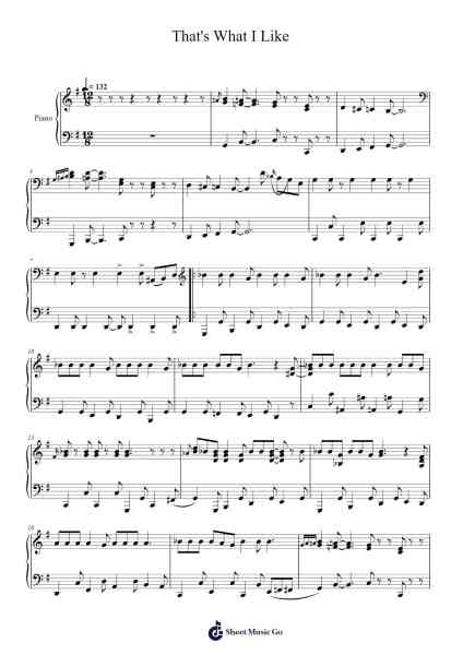 That's What I Like Sheet Music by Chas n Dave-Arr.Sajoy