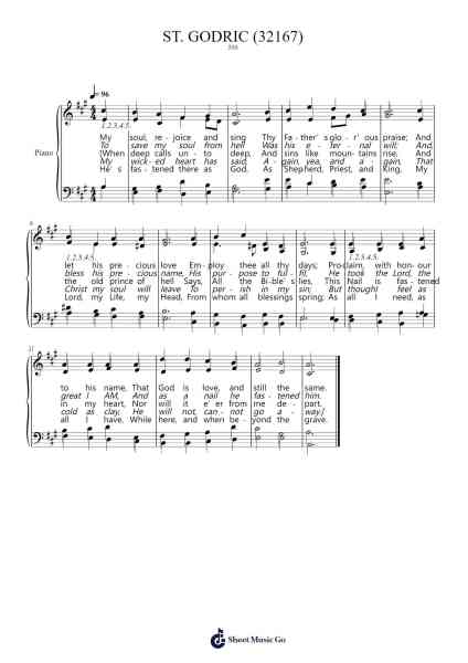 Christ the Nail in a Sure Place Sheet Music by John Bacchus Dykes-Arr.Davehume